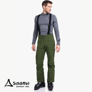 SCHOFFEL-23372-SKI PANTS SCALOTTAS-PANTALON DE SKI-HOMME-6004 VERT-FACE