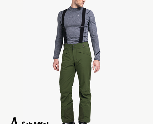 SCHOFFEL-23372-SKI PANTS SCALOTTAS-PANTALON DE SKI-HOMME-6004 VERT-FACE