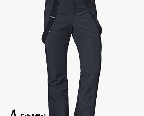 SCHOFFEL-23372-SKI PANTS SCALOTTAS-PANTALON DE SKI-HOMME-9990 BLACK-NOIR