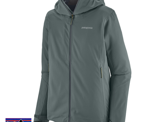 PATAGONIA-29931-M'S UPSTRIDE JACKET-VESTE DE SKI DE RANDONNÉE-HOMME-NUVG NOUVEAU GREEN-VERT
