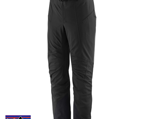 PATAGONIA-29956-M'S UPSTRIDE PANTS-PANTALON DE SKI DE RANDONNÉE-BLK BLACK-NOIR