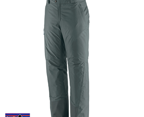 PATAGONIA-31170-M'S INSULATED POWDER TOWN PANTS-PANTALON IMPERMÉABLE-NUVG NOUVEAU GREEN-VERT