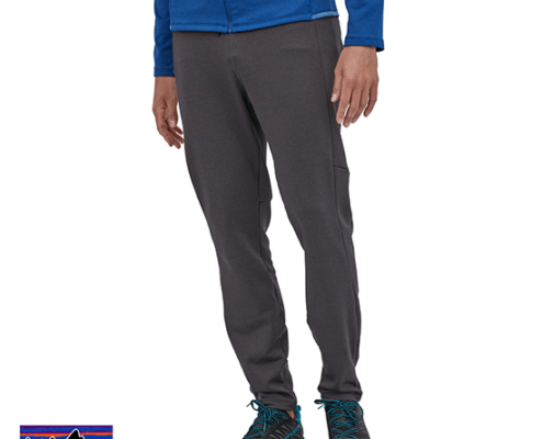 PATAGONIA-40540-M'S R1 DAILY BOTTOMS-PANTALON POLAIRE-HOMME-INBX INK BLACK-NOIR-FACE
