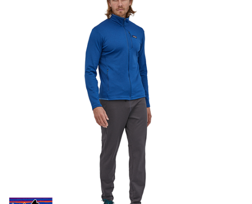 PATAGONIA-40540-M'S R1 DAILY BOTTOMS-PANTALON POLAIRE-HOMME-INBX INK BLACK-NOIR