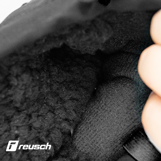 Guanti Invernali Reusch Lando R-Tex® XT – Impermeabili E Caldi, Colore Nero/Argento, Taglia EU 5