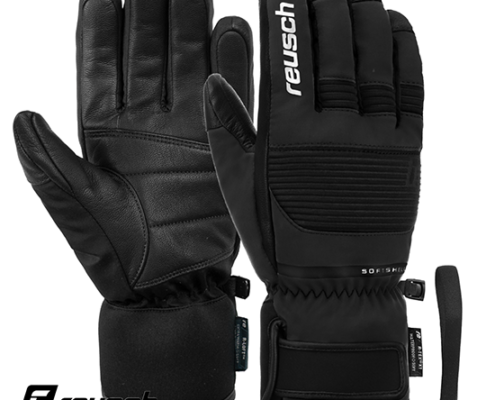 REUSCH-6201216-ANDY R-TEX XT-GANTS DE SKI-HOMME-BLACK-NOIR