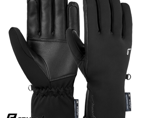 REUSCH-6331248-TIFFANY R-TEX XT-GANTS DE SKI-FEMME-7700 BLACK-NOIR