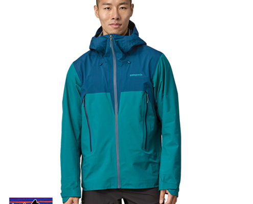 PATAGONIA-85750-M'S SUPER FREE ALPINE JACKET-VESTE-HOMME-BLYB BELAY BLUE-BLEU