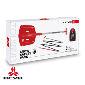ARVA-ARPACKV5EVO4-PACK SAFETY BOX EVO 4-PACK AVALANCHE