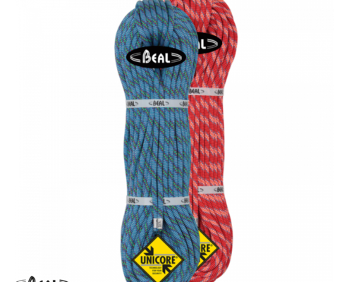 BEAL-BC086C.502-COBRA II 8.6MM 2X50M-BLEU ET ORANGE