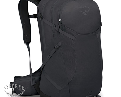OSPREY-OP1203-SPORTLITE 25-SAC À DOS DE RANDONNÉE-DARK CHARCOAL GREY-GRIS