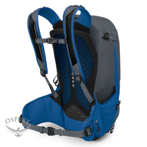 OSPREY-OP3009-ESCAPIST 25-SAC À DOS DE RANDONNÉE-POSTAL BLUE-BLEU-DOS