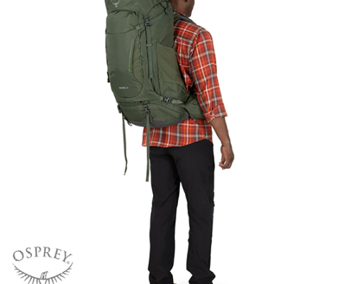 OSPREY-OP3011-KESTREL 58-SAC À DOS DE RANDONNÉE-BONSAI GREEN-VERT-VUE