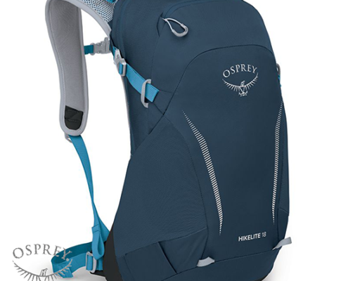 OSPREY-HIKELITE 18-SAC À DOS DE RANDONNÉE-ATLAS BLUE-BLEU