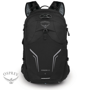 OSPREY-OP3169-SYNCRO 20-SAC À DOS DE RANDONNÉE-BLACK-NOIR-FACE