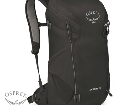 OSPREY-OP3184-SKARAB 22-SAC À DOS DE RANDONNÉE-BLACK-NOIR