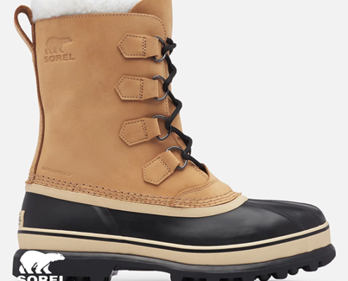 SOREL-1002871-CARIBOU-BOTTES D'HIVER-HOMME-BUFF-BEIGE-CÔTÉ