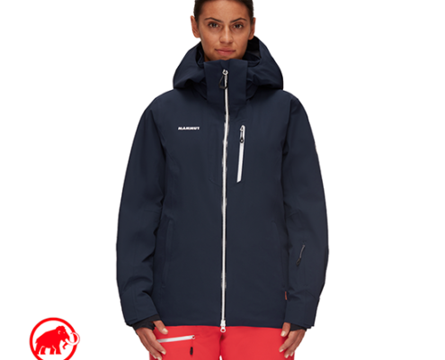 MAMMUT-1010-28180-STONEY HS THERMO JACKET-VESTE DE SKI-FEMME-5899 MARINE