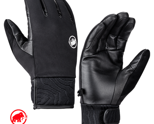 MAMMUT-1190-00022-ASTRO GUIDE GLOVE-GANTS-HOMME-0001 BLACK-NOIR