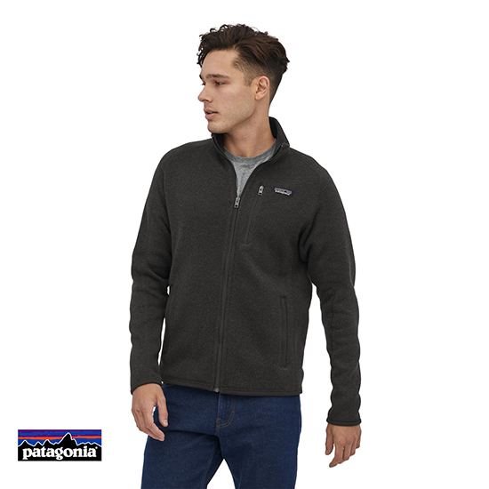 Patagonia Veste Polaire sans Manches Homme - Better Sweater - Noir