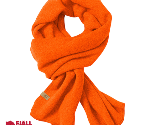 FJALL RAVEN-77325-LAPPLNAND FLEECE SCARF-ECHARPE POLAIRE-210 SAFETY ORANGE-ORANGE