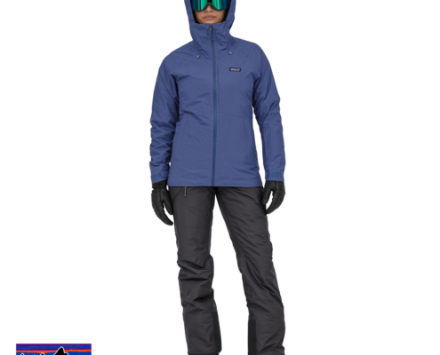 PATAGONIA-31185-W'S INSULATED POWDER TOWN PANTS-PANTALON DE SKI-FEMME-BLK BLACK-NOIR-VUE