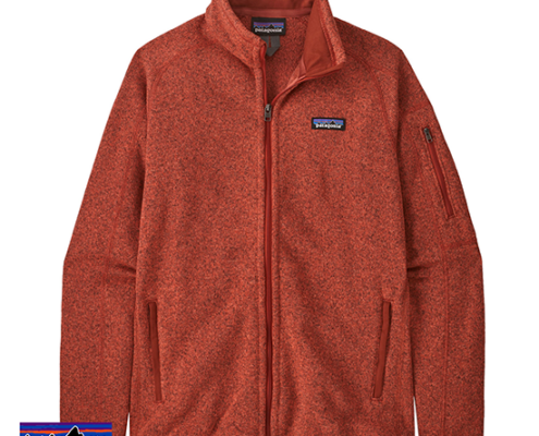 PATAGONIA-25543-BETTER SWEATER POLAIRE ZIPPEE FEMME-PIMR-PIMENTO RED-ROUGE