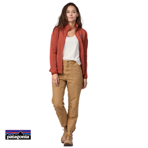 PATAGONIA-25543-BETTER SWEATER POLAIRE ZIPPEE FEMME-PIMR-PIMENTO RED-ROUGE-FACE