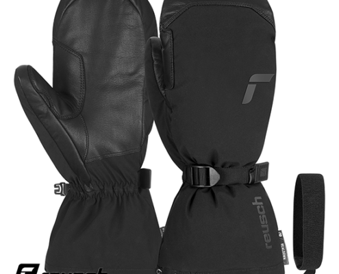 REUSCH-6301444-NORDEND MITTEN-MOFLES-HOMME-7700 BLACK-NOIR