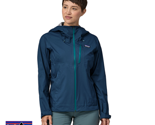 PATAGONIA-85420-W'S GRANITE CREST-VESTE IMPERMEABLE-LMBE LAGOM BLUE-BLEU