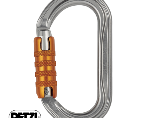 PETZL-M33ATL-OK TRIACT-MOUSQUETON