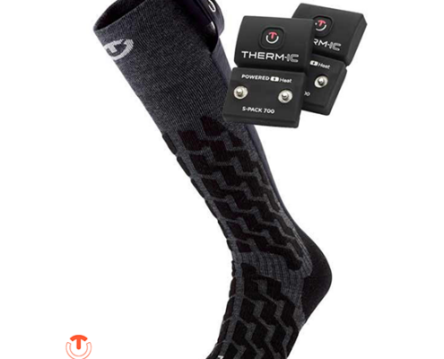 THERM-IC-T45-2202-100-CHAUSSETTES CHAUFFANTES HEAT UNI+BATTERIES S-PACK 700 ND