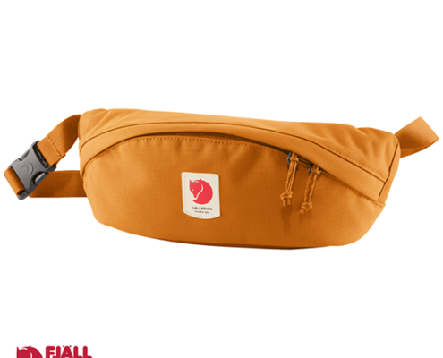 FJALL RAVEN-23165-ULVO HIP MEDIUM-SAC BANANE-171 RED GOLD-JAUNE