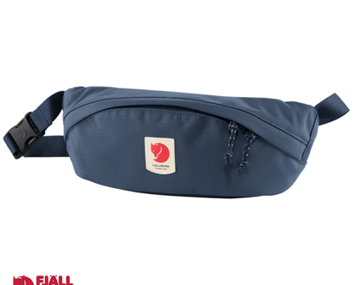 FJALL RAVEN-23165-ULVO HIP MEDIUM-SAC BANANE-570 MOUNTAIN BLUE-BLEU