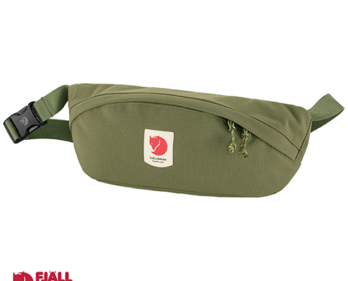 FJALL RAVEN-23165-ULVO HIP MEDIUM-SAC BANANE-620 GREEN-VERT