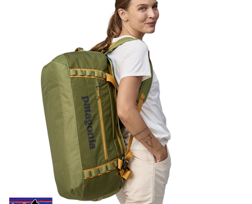 PATAGONIA-49343-BLACK HOLE® DUFFEL 55L-SAC DE VOYAGE-BUGR BUCKHORN GREEN-VERT-VUE