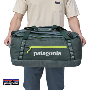 PATAGONIA-49343-BLACK HOLE® DUFFEL 55L-SAC DE VOYAGE-NUVG NOUVEAU GREEN-VERT-FACE