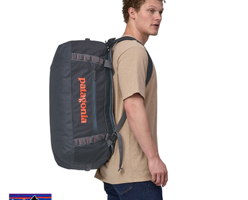 PATAGONIA-49343-BLACK HOLE® DUFFEL 55L-SAC DE VOYAGE-SMBD SMOLDER BLUE-BLEU-VUE