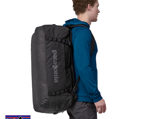 PATAGONIA-49348-BLACK HOLE DUFFEL 70L-SAC DE VOYAGE-BLK BLACK-NOIR-VUE