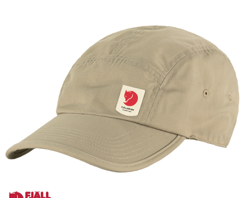 FJALL RAVEN-78150 HIGH COAST LITE CAP-CASQUETTE LEGÈRE-118 FOSSIL-BEIGE