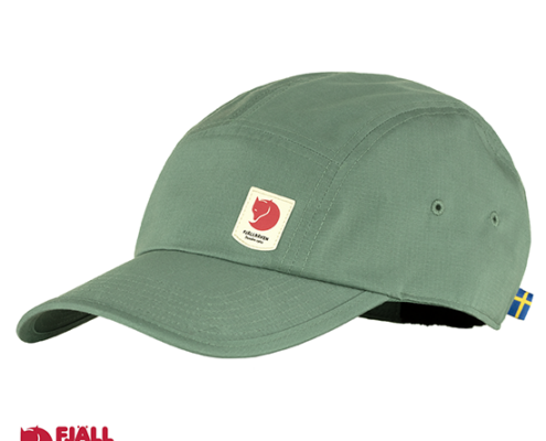 FJALL RAVEN-78150 HIGH COAST LITE CAP-CASQUETTE LEGÈRE-614 PATINA GREEN-VERT