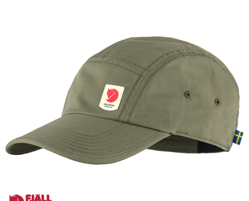 FJALL RAVEN-78150 HIGH COAST LITE CAP-CASQUETTE LEGÈRE-620 GREEN-VERT