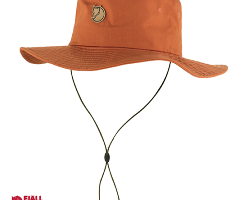 FJALL RAVEN-79258 HATFIELD-CHAPEAU DE SOLEIL À BORDS LARGES-243 TERRACOTTA BROWN-ORANGE