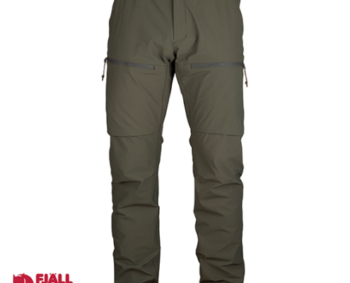 FJALL RAVEN-81523 HIGH COAST HIKE TROUSERS-PANTALON DE RANDONNÉE-HOMME-032 MOUNTAIN GREY-GRIS