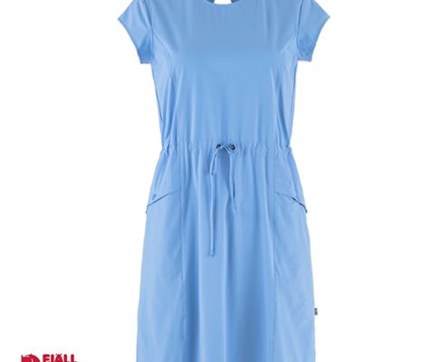 FJALL RAVEN-83502-HIGH COAST LITE DRESS -rROBE FEMME-537 ULTRAMARINE-BLEU