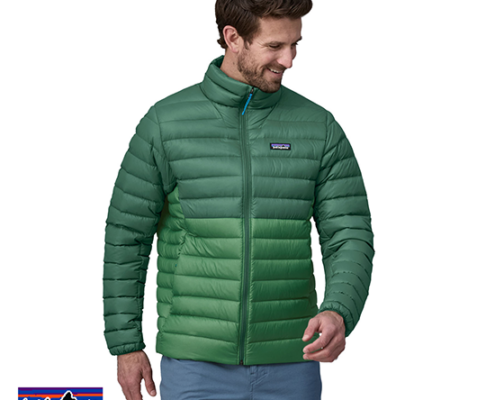 PATAGONIA-84675-MEN'S DOWN SWEATER-DOUDOUNE DUVET HOMME-GTRN GATHER GREEN-VERT