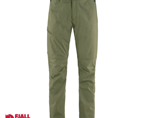FJALL RAVEN-86868-ABISKO HIKE TROUSERS-PANATLON DE RANDONNÉE-HOMME-625 LAUREL GREEN-VERT