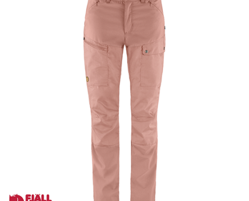 FJALL RAVEN-89827-ABISKO MIDSUMMER TROUSERS-PANTALON DE RANDONNÉE-FEMME-300 DUSTY ROSE-ROSE
