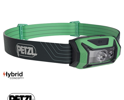 PETZL-E061AA-TIKKA-LAMPE FRONTALE-VERTE