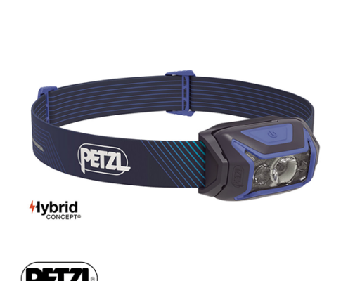 PETZL-E065AA-ACTIK CORE-LAMPE FRONTALE-BLEUE